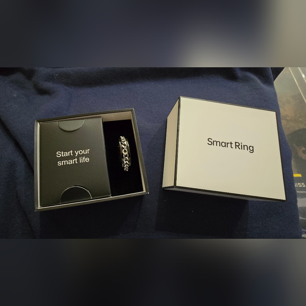 Smart Ring in Silver